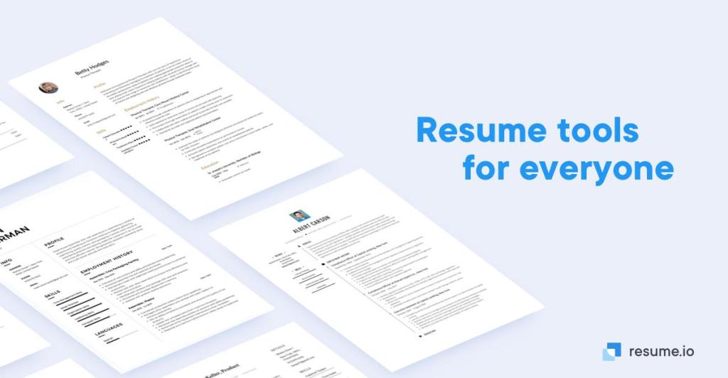 6 Situs Untuk Membuat CV Online, Gratis dan&nbsp;Profesional!