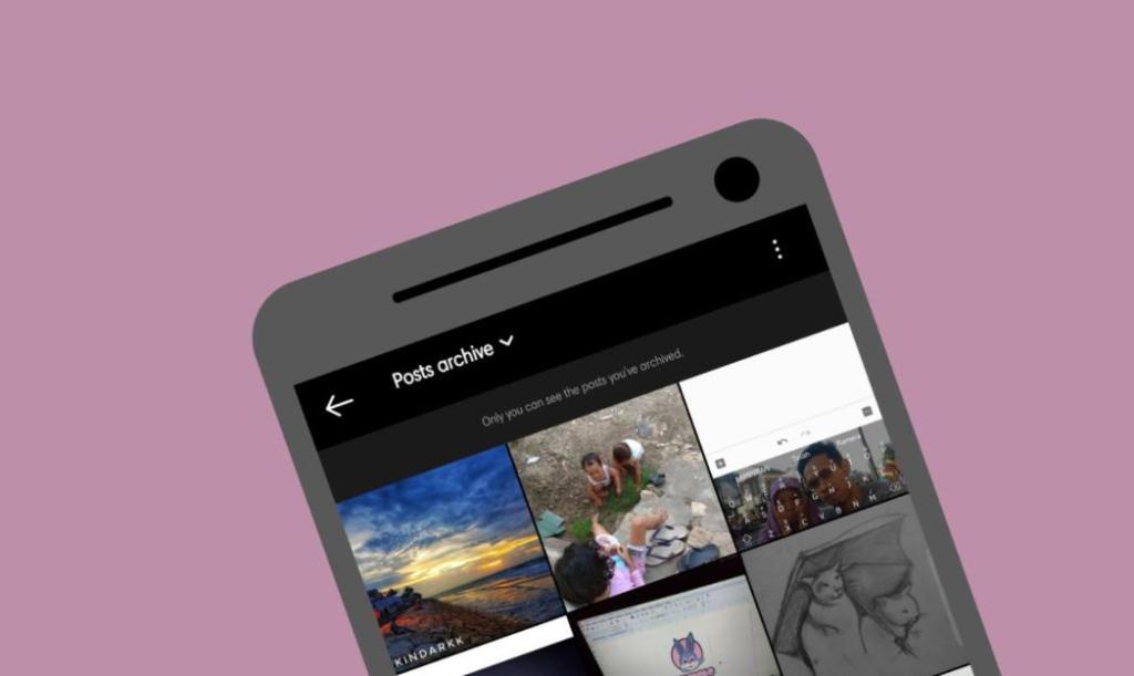 Cara Melihat dan Menampilkan Foto yang Diarsipkan di&nbsp;Instagram