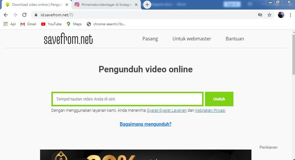 6 Cara Download Video Instagram di PC, Android & iPhone
