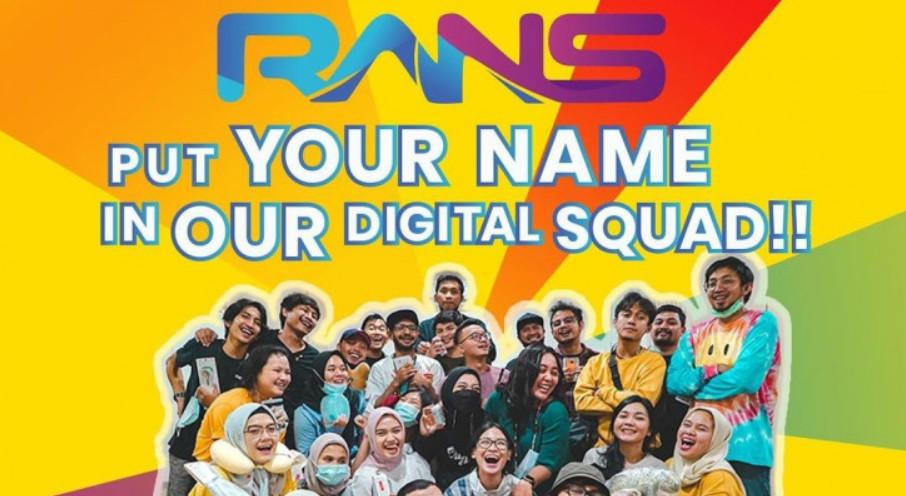 Lowongan Kerja di RANS Entertainment Lulusan SMA/SMK, D3, &&nbsp;S1