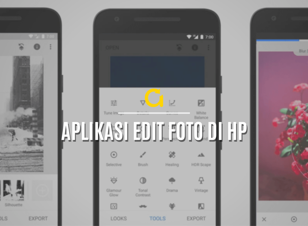 Aplikasi Edit Foto di HP Android &&nbsp;iPhone